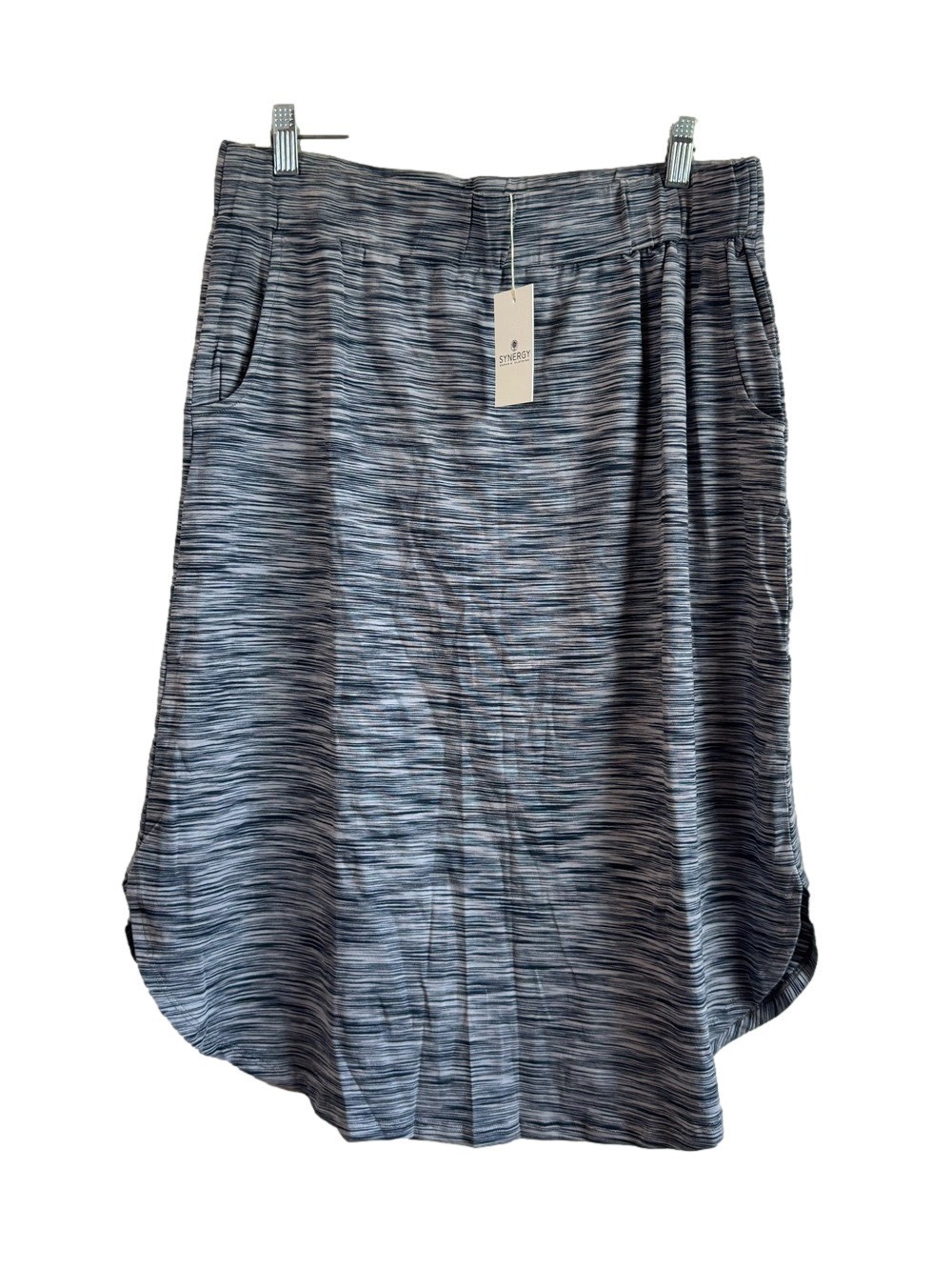 *NWT* SYNERGY ORGANIC Pull-On Skirt